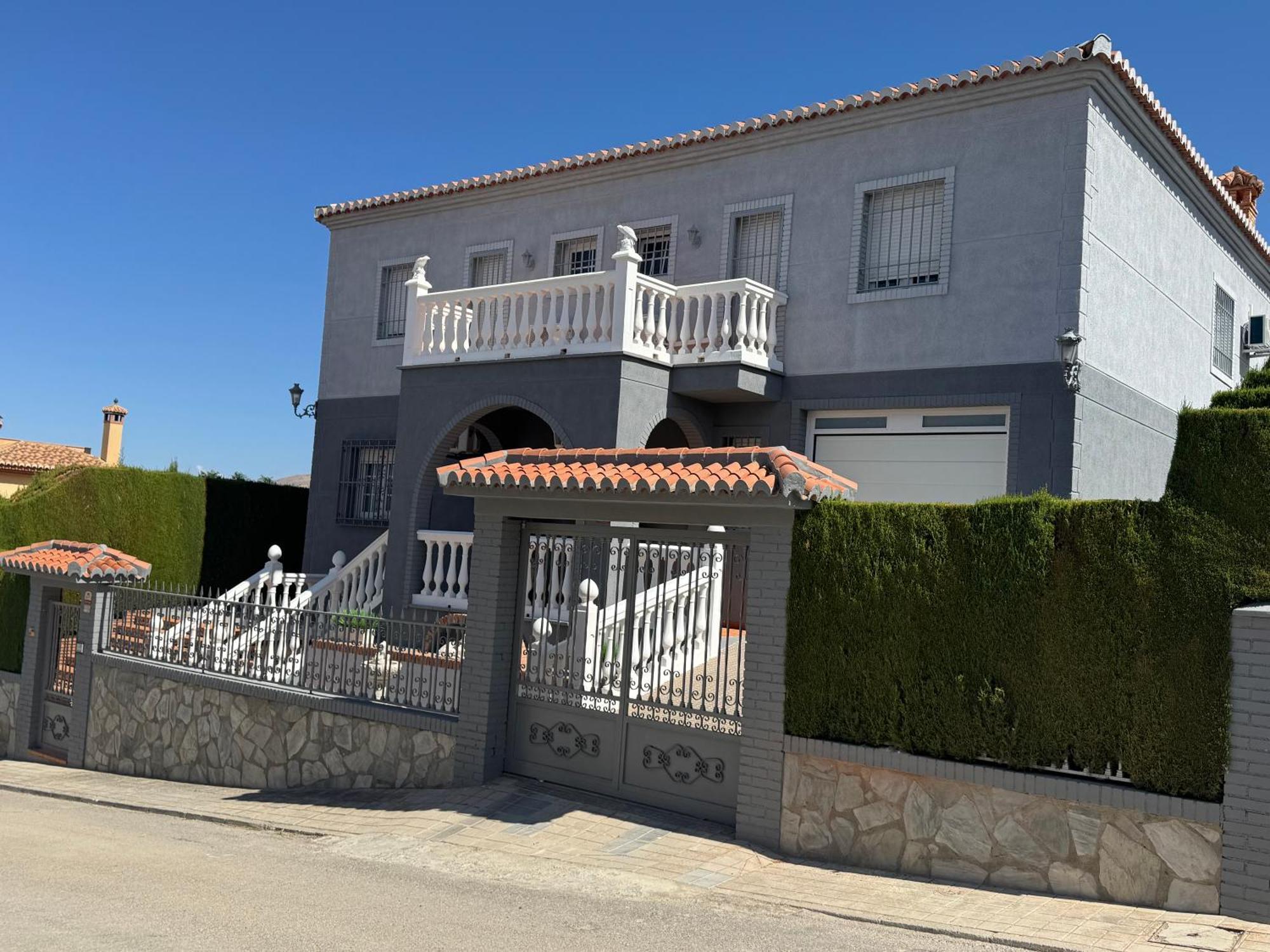 El Embrujo De Granada Villa Gojar Exteriör bild
